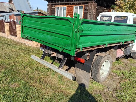 2007 ГАЗ 3307, белый, 160000 рублей, вид 2
