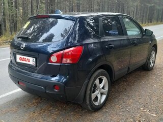 2008 Nissan Qashqai I, синий, 1000000 рублей, вид 5