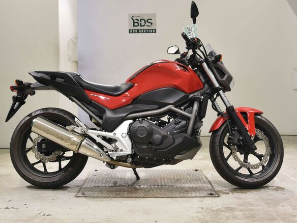 2013 Honda NC 700S, красный, 477000 рублей - вид 1