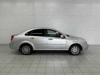 2011 Chevrolet Lacetti I, серебристый, 490000 рублей, вид 4