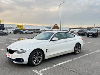 2015 BMW 4 серии 420d xDrive F32/F33/F36, белый, 2599999 рублей, вид 2