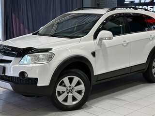 2011 Chevrolet Captiva I, белый, 1047000 рублей, вид 2