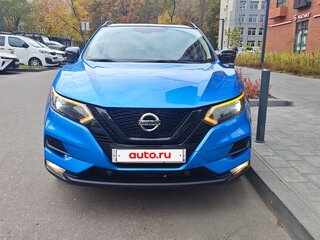 2021 Nissan Qashqai II Рестайлинг, синий, 2300000 рублей, вид 3