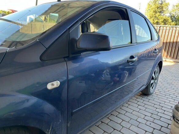 2007 Ford Focus II, синий, 430000 рублей - вид 21