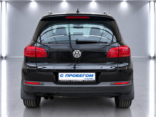 2012 Volkswagen Tiguan I Рестайлинг, чёрный, 1250000 рублей, вид 3