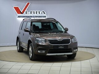 2014 Skoda Yeti I Рестайлинг, коричневый, 1230000 рублей, вид 3