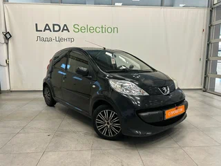 2008 Peugeot 107 I, чёрный, 249000 рублей, вид 2