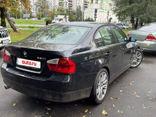 2007 BMW 3 серии 320i V (E90/E91/E92/E93), чёрный, 650000 рублей, вид 4