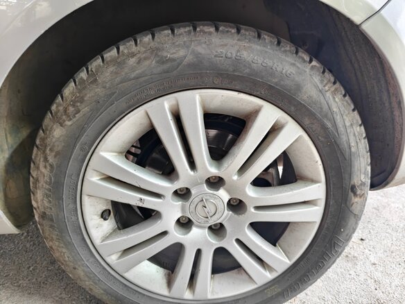 2008 Opel Astra H Рестайлинг, бежевый, 465000 рублей - вид 6