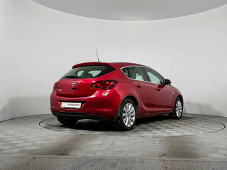 2011 Opel Astra J, красный, 599000 рублей, вид 5