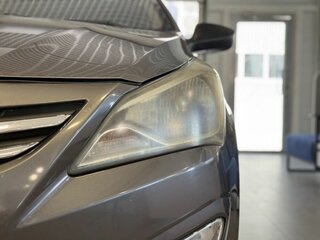 2016 Hyundai Solaris I Рестайлинг, серый, 1000000 рублей, вид 4