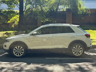 2023 Volkswagen T-Roc I (China Market) Рестайлинг, белый, 1494084 рублей, вид 2