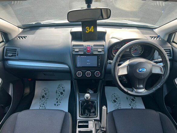 2014 Subaru Impreza IV Рестайлинг, белый, 1199000 рублей - вид 15