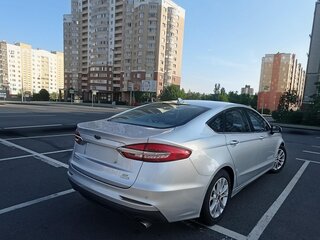 2018 Ford Fusion (North America) II Рестайлинг, серебристый, 1145563 рублей, вид 5