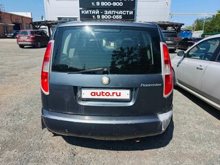 2008 Skoda Roomster I, серый, 350000 рублей, вид 4