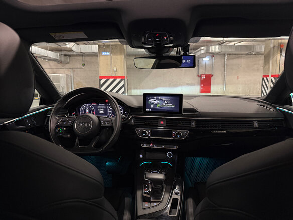 2019 Audi A5 II (F5), белый, 3600000 рублей - вид 8