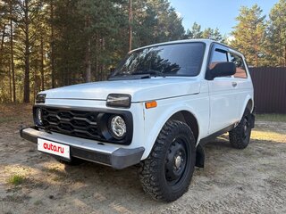 2013 Lada (ВАЗ) 2121 (4x4) I Рестайлинг, белый, 420000 рублей, вид 3