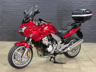 2006 Honda CBF 1000, красный, 595000 рублей, вид 2