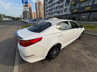 2014 Kia Optima III Рестайлинг, белый, 1250000 рублей, вид 3