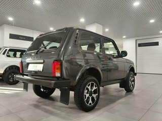 2026 Lada (ВАЗ) Niva Legend I Рестайлинг, серый, 1297219 рублей, вид 4