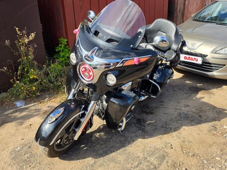 2014 Indian Chieftain, чёрный, 1100000 рублей, вид 4