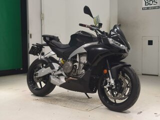 2022 Aprilia Tuono 660, чёрный, 977000 рублей, вид 3