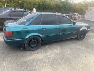 1993 Audi 80 V (B4), зелёный, 130000 рублей, вид 2