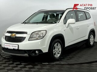 2012 Chevrolet Orlando I, белый, 1190000 рублей, вид 1