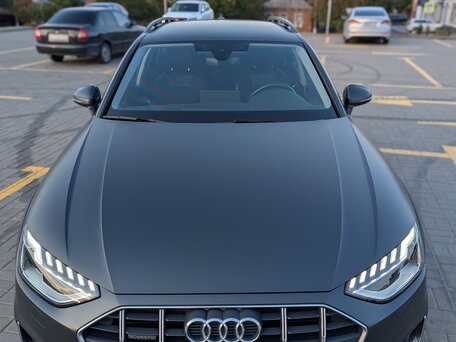 2020 Audi A4 allroad 40 TDI V (B9) Рестайлинг, серый, 3980000 рублей, вид 4