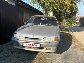 2003 Lada (ВАЗ) 2115, серебристый, 200000 рублей, вид 1