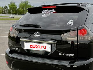 2003 Lexus RX 330 II, чёрный, 1800000 рублей, вид 4