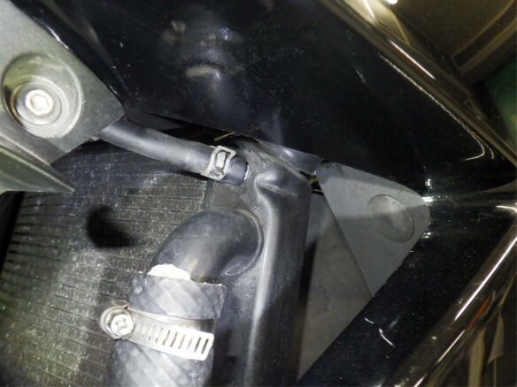 2008 Kawasaki ZZR 1400, чёрный, 745000 рублей - вид 9