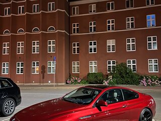 2012 BMW 6 серии 640i III (F06/F13/F12), красный, 2999999 рублей, вид 2
