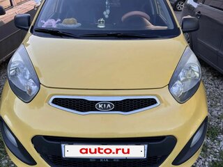 2011 Kia Picanto II, жёлтый, 550000 рублей, вид 1