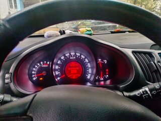 2013 Kia Sportage III, коричневый, 1200000 рублей, вид 3