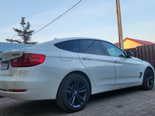 2015 BMW 3 серии Gran Turismo 320d xDrive VI (F3x), белый, 1900000 рублей, вид 3