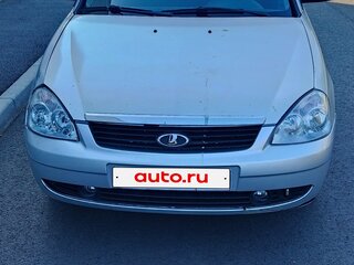 2011 Lada (ВАЗ) Priora I, серебристый, 220000 рублей, вид 2