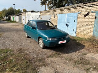 1998 Lada (ВАЗ) 2110, зелёный, 115000 рублей, вид 2