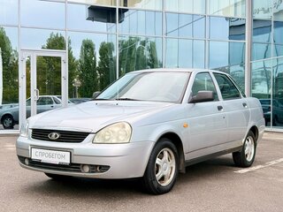 2007 Lada (ВАЗ) Priora I, серебристый, 230000 рублей, вид 1