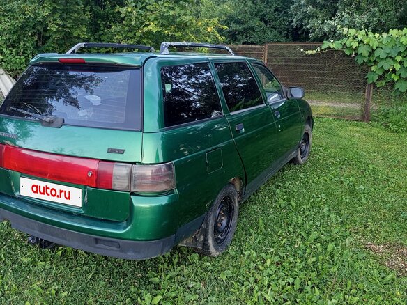 1999 Lada (ВАЗ) 2111, серебристый, 145000 рублей - вид 2