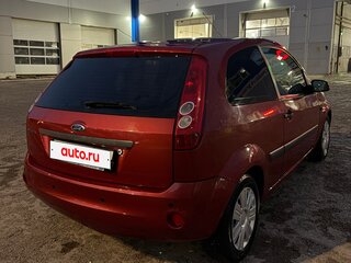 2006 Ford Fiesta Mk5, красный, 270000 рублей, вид 4