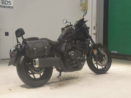 2021 Honda CMX 1100 Rebel, чёрный, 950000 рублей, вид 3