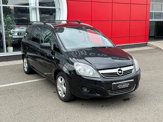 2013 Opel Zafira B Рестайлинг, чёрный, 617000 рублей, вид 3