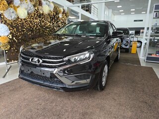 2026 Lada (ВАЗ) Vesta I Рестайлинг (NG), чёрный, 1735000 рублей, вид 1