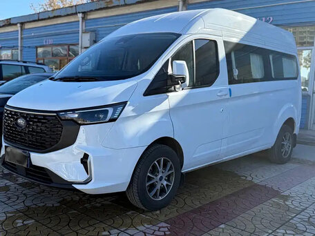 2023 Ford Transit Custom SWB I (China Market), белый, 3300000 рублей, вид 1