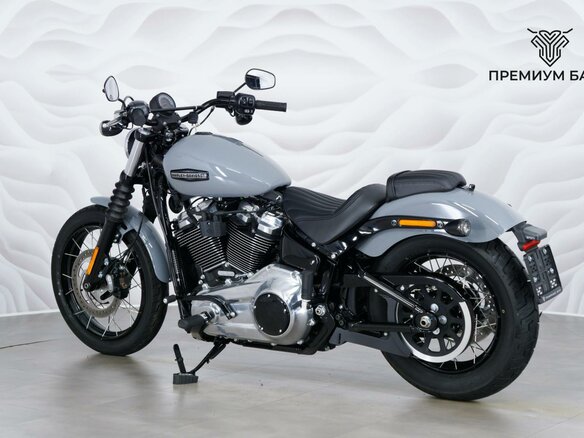 2026 Harley-Davidson Street Bob, серый, 2199000 рублей - вид 7