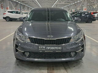 2017 Kia Optima IV, серый, 1930000 рублей, вид 2
