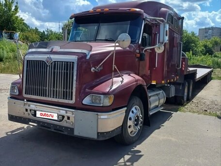 2003 International ProStar, красный, 3000000 рублей, вид 1