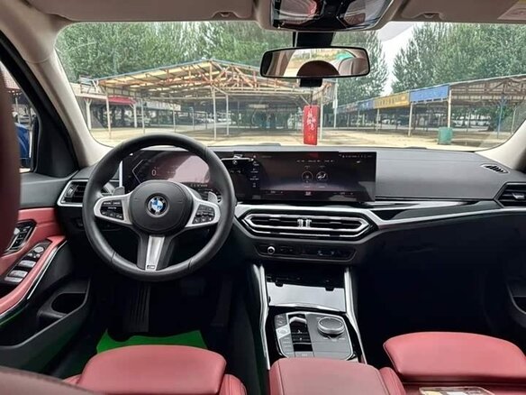 2023 BMW 3 серии 320Li VII (G2x) Рестайлинг, чёрный - вид 11