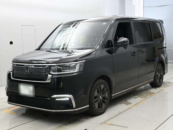 2023 Honda Stepwgn Spada VI, чёрный, 2038999 рублей